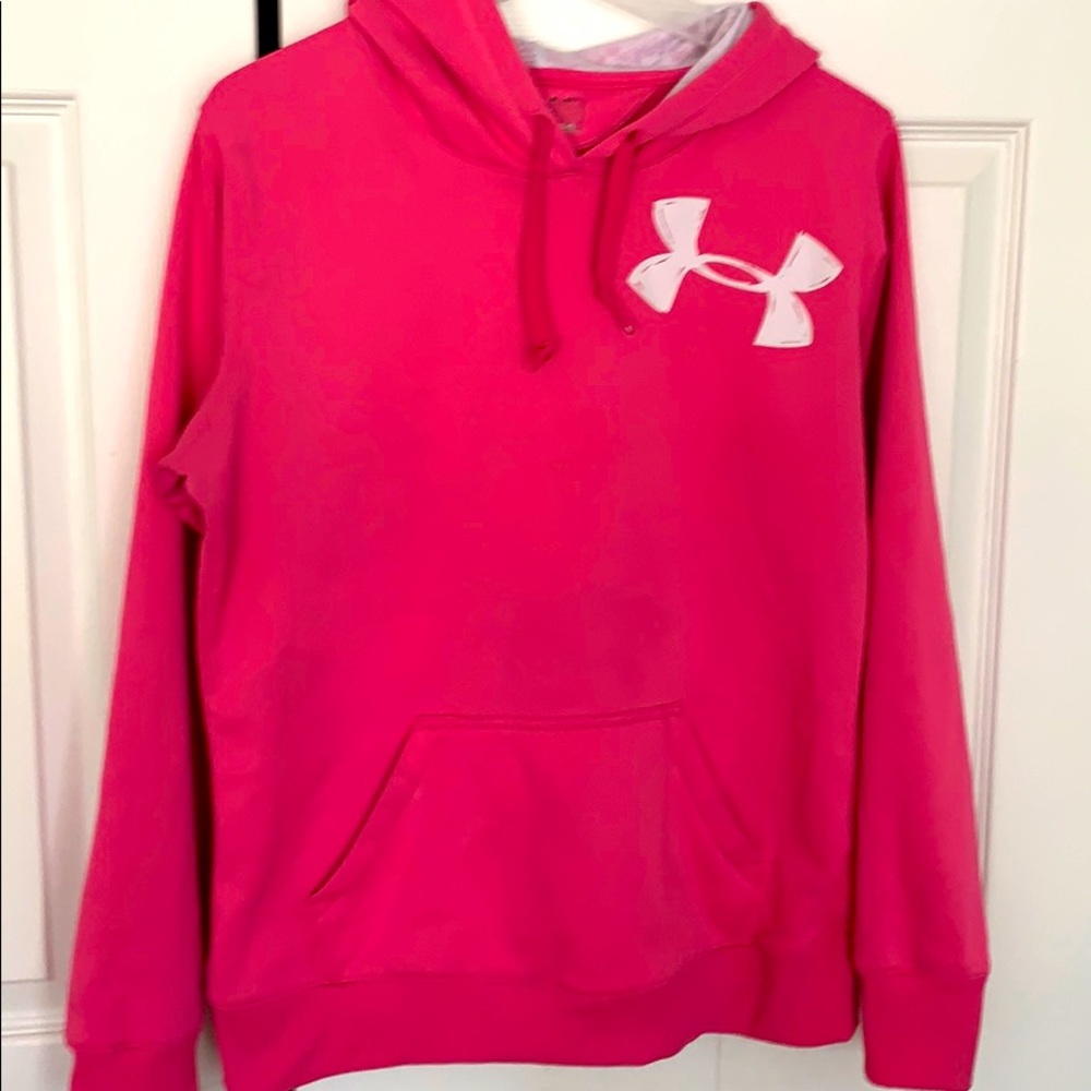 Pink hoodie